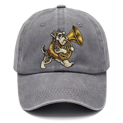 Schnauzer Tuba Carrier Sundown Familiars Classic Cap – Urban Haze