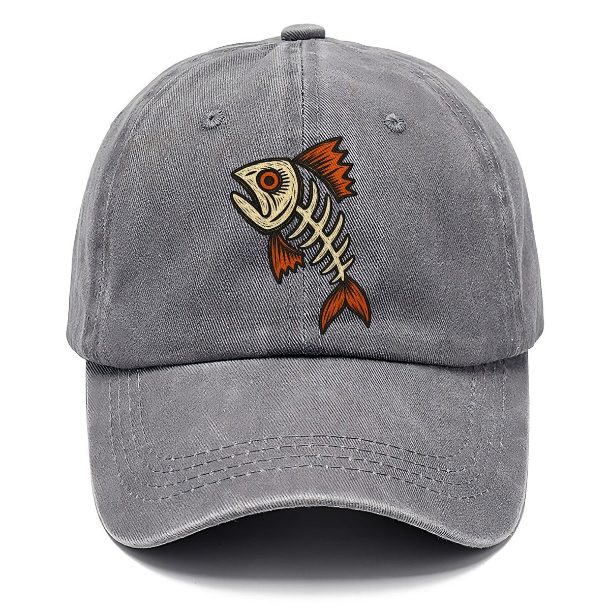 Fish Head Skeleton Classic Cap – Urban Haze