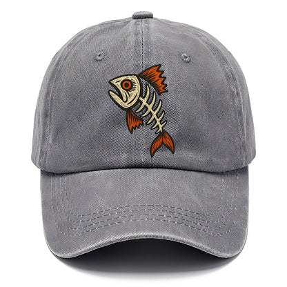 Fish Head Skeleton Classic Cap – Urban Haze