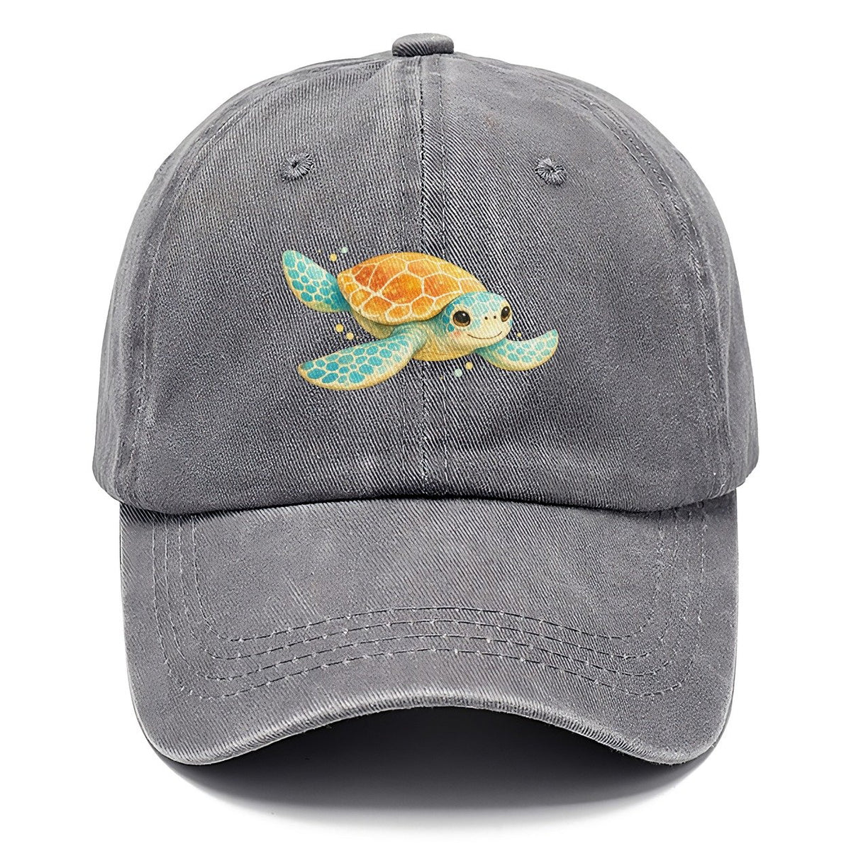 Watercolor Sea Turtle Classic Cap – Urban Haze