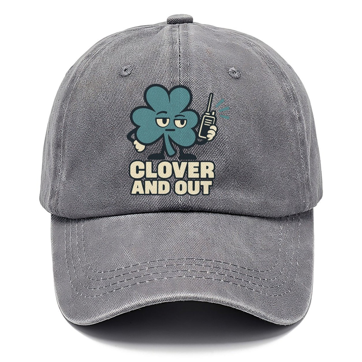 Clover And Out Familiar Punchlines Classic Cap – Urban Haze