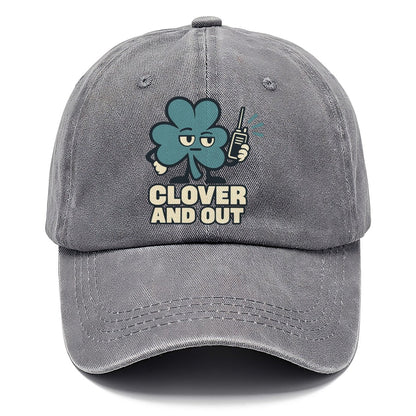 Clover And Out Familiar Punchlines Classic Cap – Urban Haze