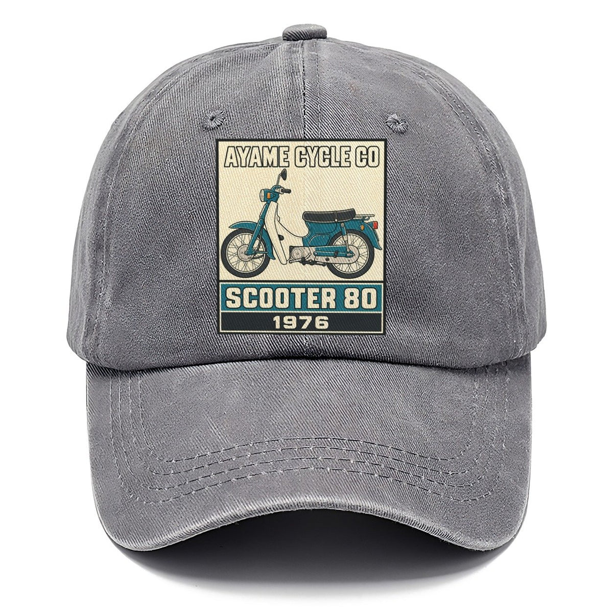 Ayame Scooter 80 Showa Speed Plates Classic Cap – Urban Haze