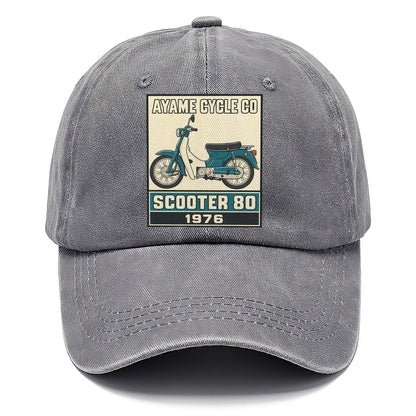Ayame Scooter 80 Showa Speed Plates Classic Cap – Urban Haze
