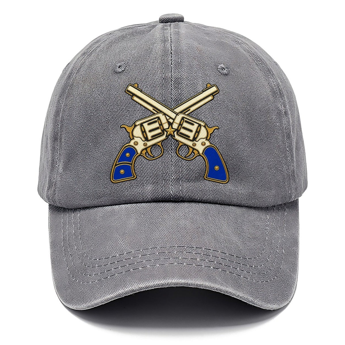 Enamel Crossed Steel We Don't Dial 911 Classic Cap – Urban Haze