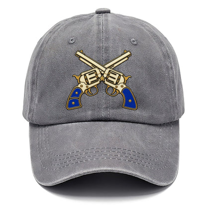 Enamel Crossed Steel We Don't Dial 911 Classic Cap – Urban Haze
