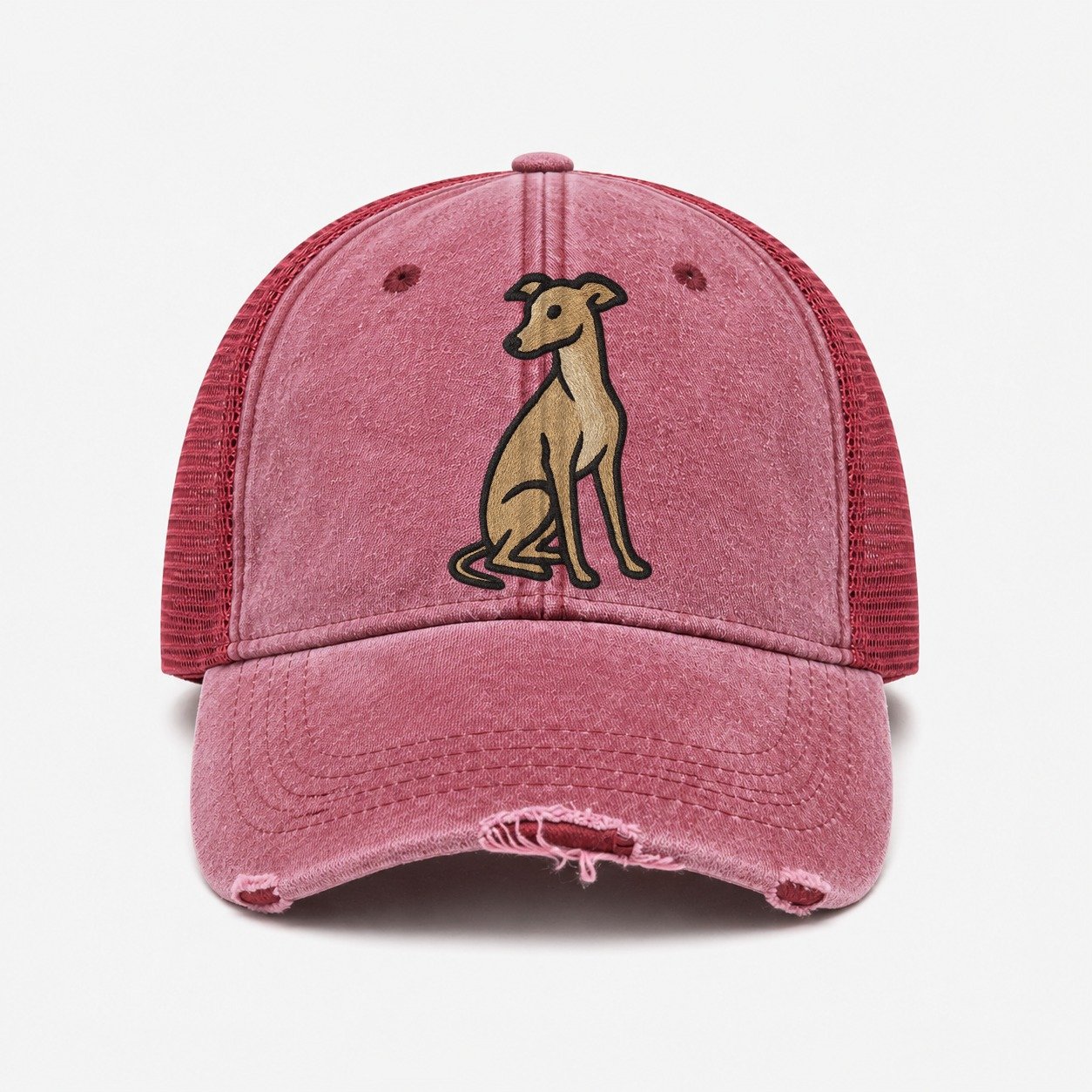 Wine Red — front view