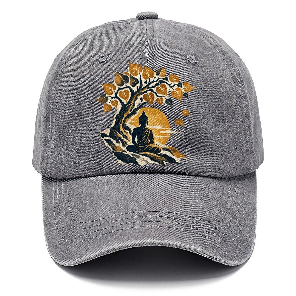 Buddha Under Bodhi Tree Classic Cap – Urban Haze