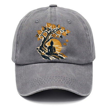 Buddha Under Bodhi Tree Classic Cap – Urban Haze