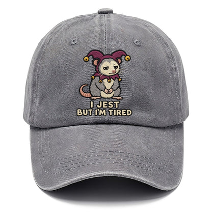 Possum Jester Weary Court Classic Cap – Urban Haze