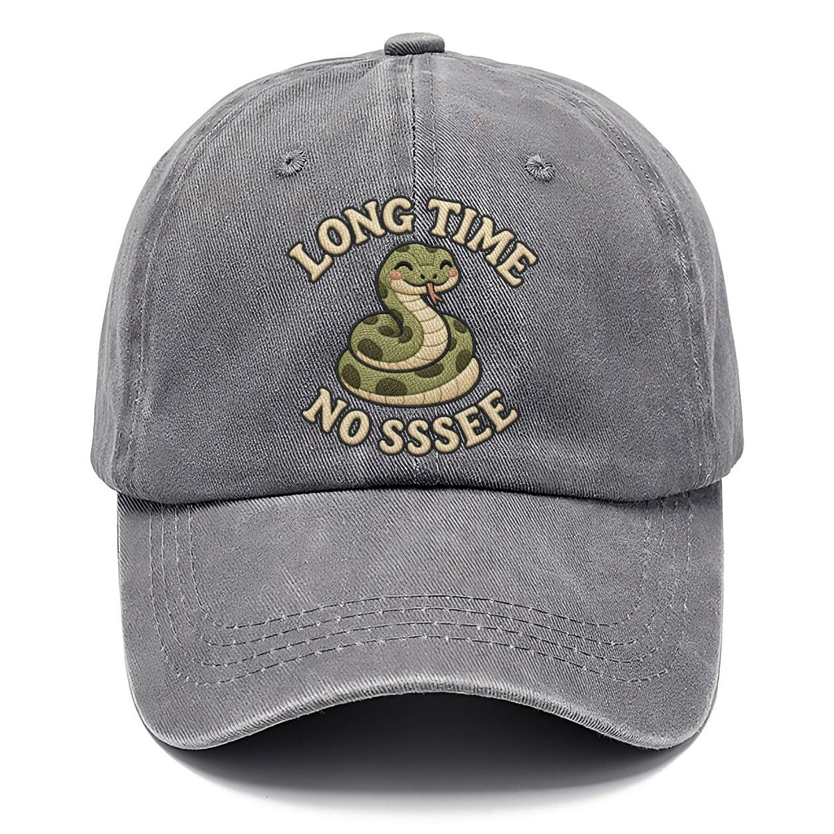 Snake Animal Puns Classic Cap – Urban Haze