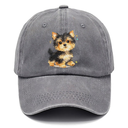 Yorkie Puppy with Sparkles Classic Cap – Urban Haze