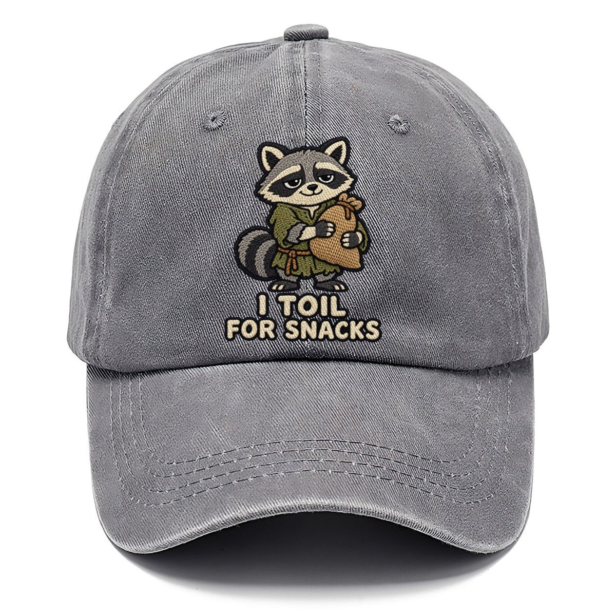 Raccoon Peasant Weary Court Classic Cap – Urban Haze