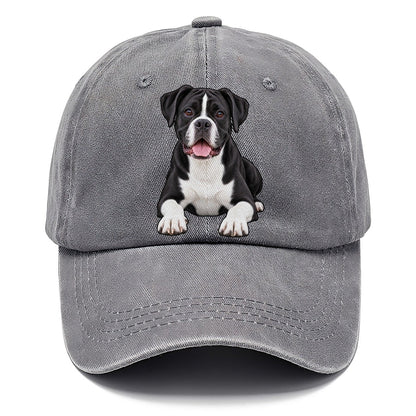 Black And White Boxer Classic Cap – Urban Haze