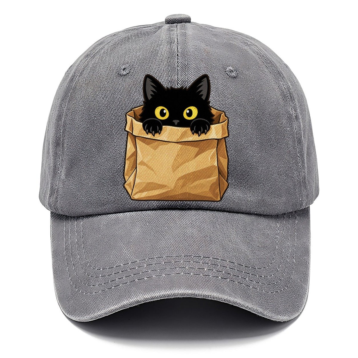 Black Cat Paper Bag Fan Favorites Classic Cap – Urban Haze