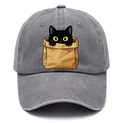 Black Cat Paper Bag Fan Favorites Classic Cap – Urban Haze