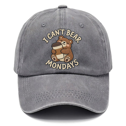 Bear Animal Puns Classic Cap – Urban Haze