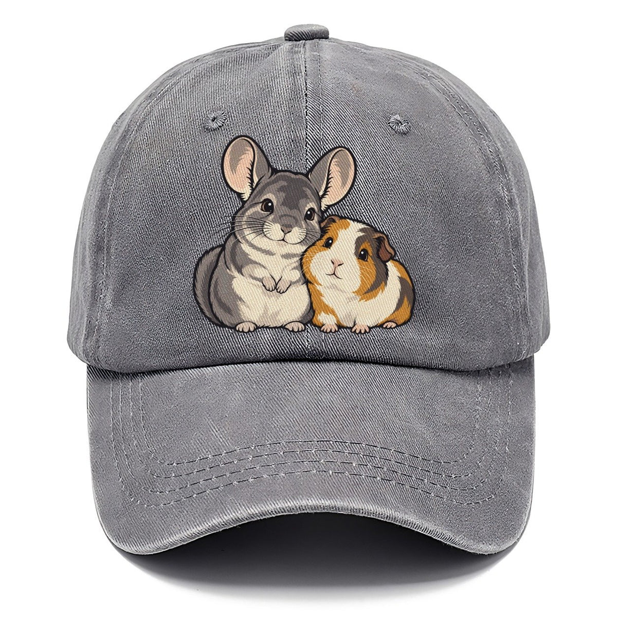 Chinchilla And Guinea Pig Small Pet Logos Classic Cap – Urban Haze