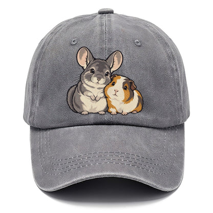 Chinchilla And Guinea Pig Small Pet Logos Classic Cap – Urban Haze