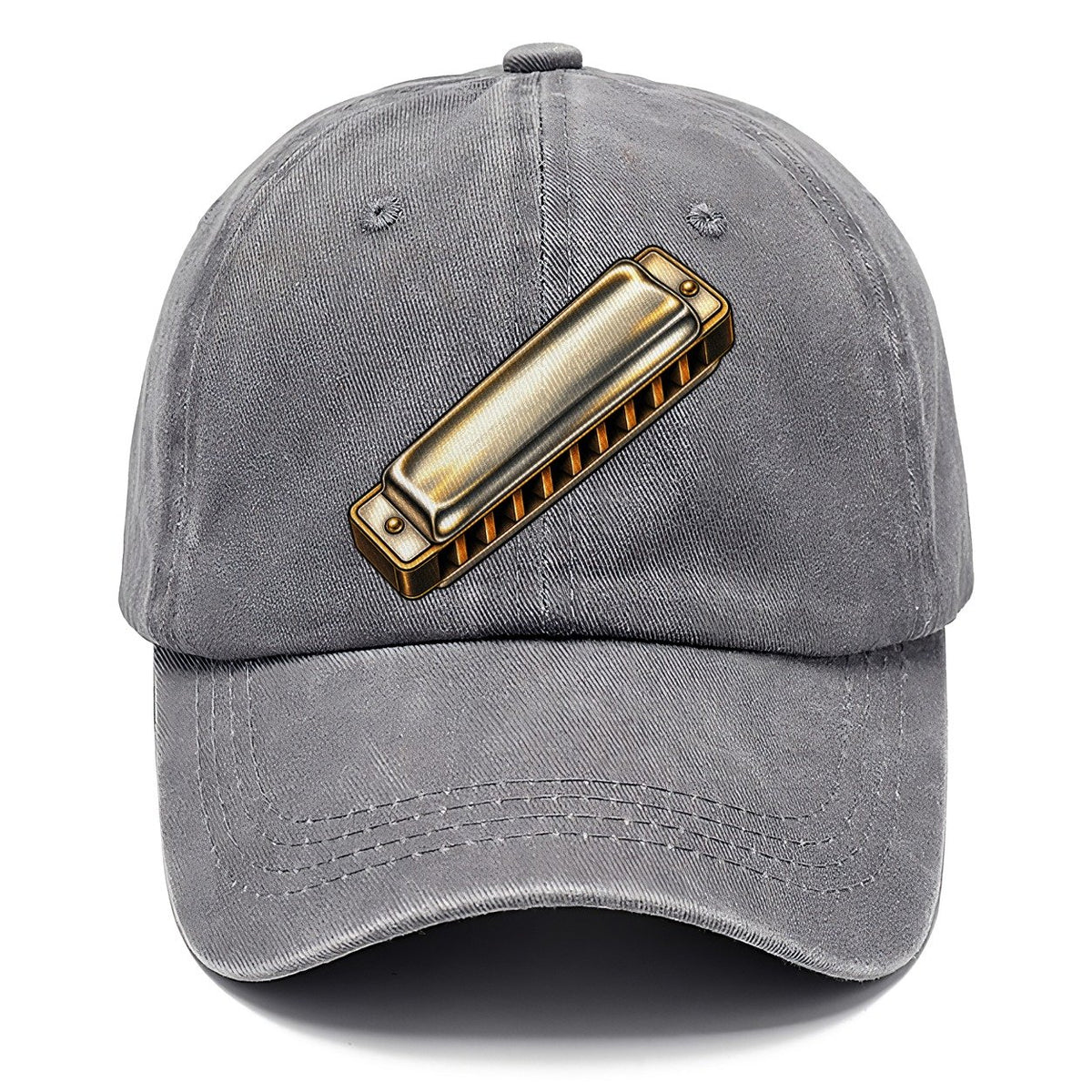 Chrome Harmonica Upright Angle Pastimes Companions Classic Cap – Urban Haze