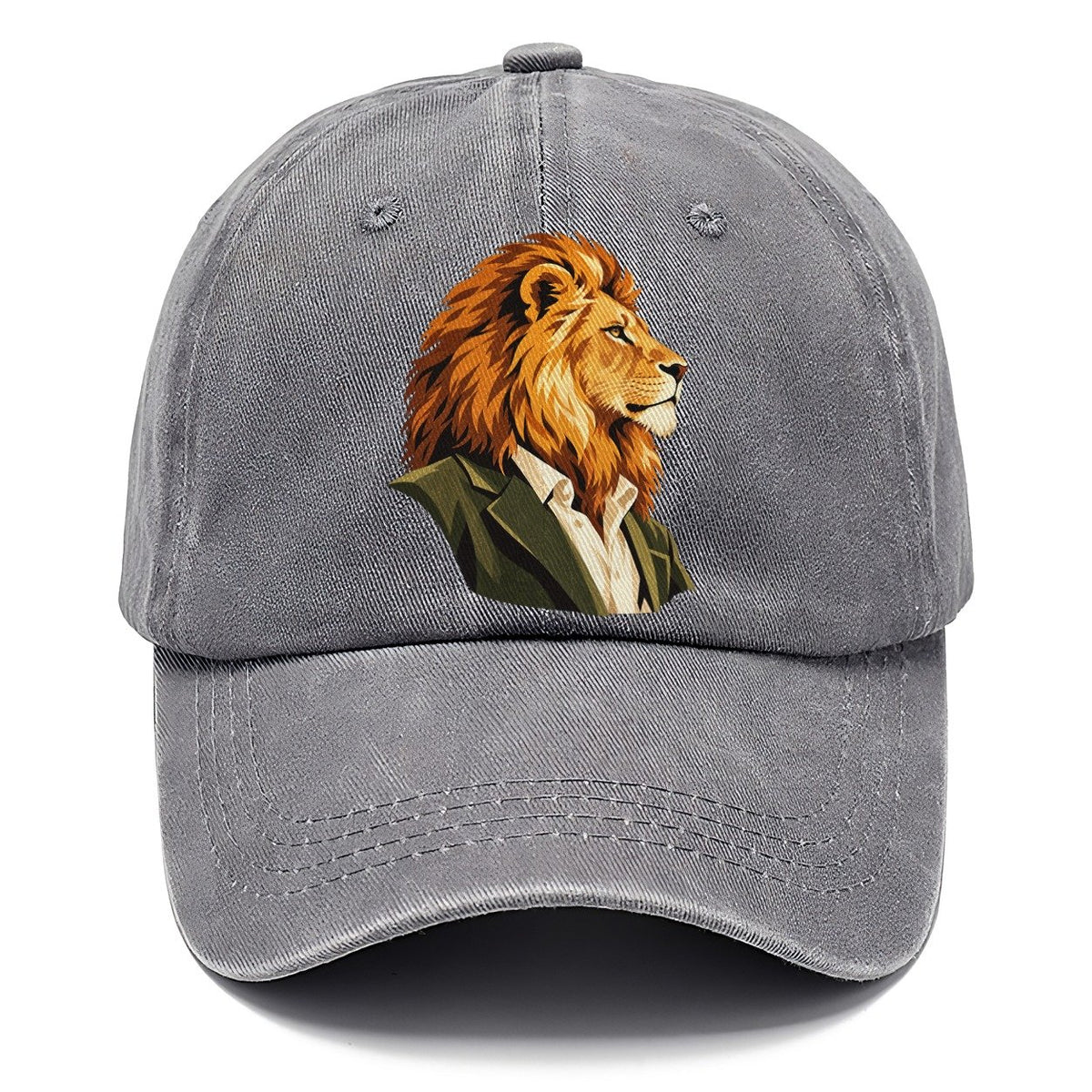 Lion in Suit Portrait Classic Cap – Urban Haze