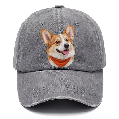 Corgi Autumn Bandana Character Club Classic Cap – Urban Haze