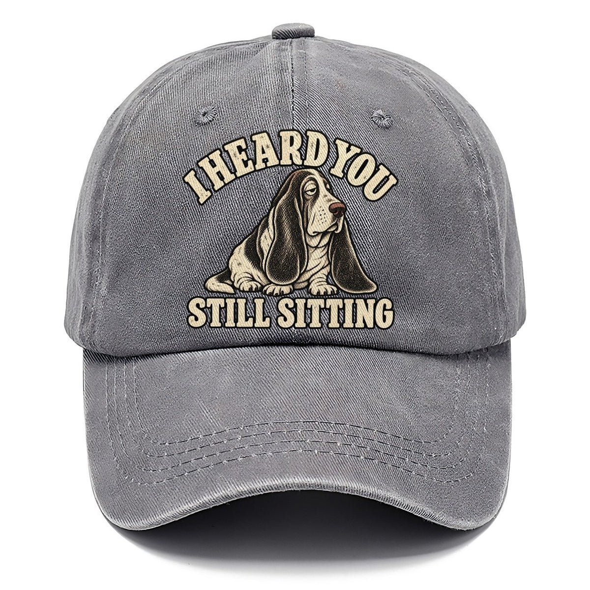 Basset Still Sitting Everyday Originals Classic Cap – Urban Haze