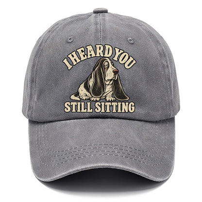 Basset Still Sitting Everyday Originals Classic Cap – Urban Haze