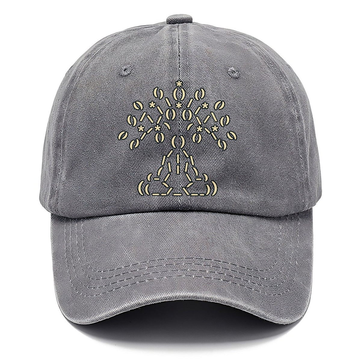 Meditation Under Leaves Classic Cap – Urban Haze