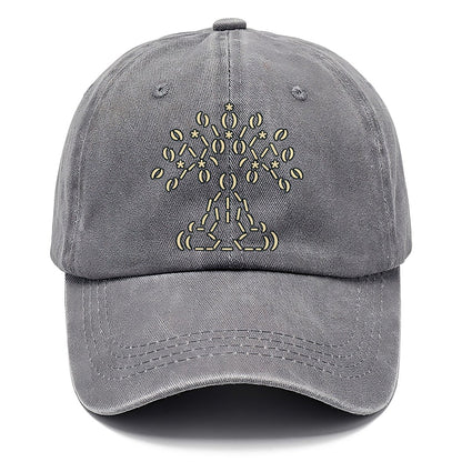Meditation Under Leaves Classic Cap – Urban Haze
