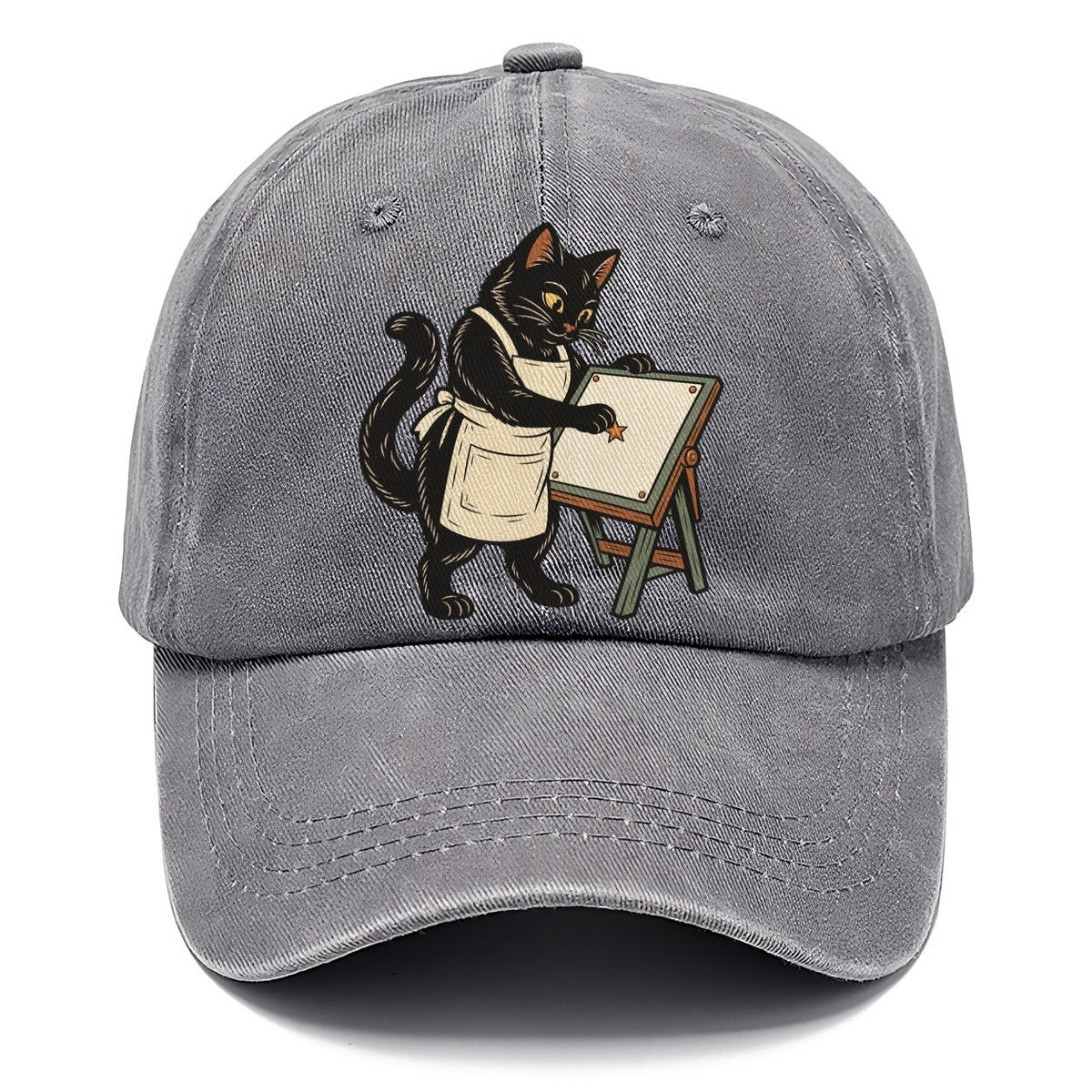 Black Cat Mapmaker Sundown Familiars Classic Cap – Urban Haze