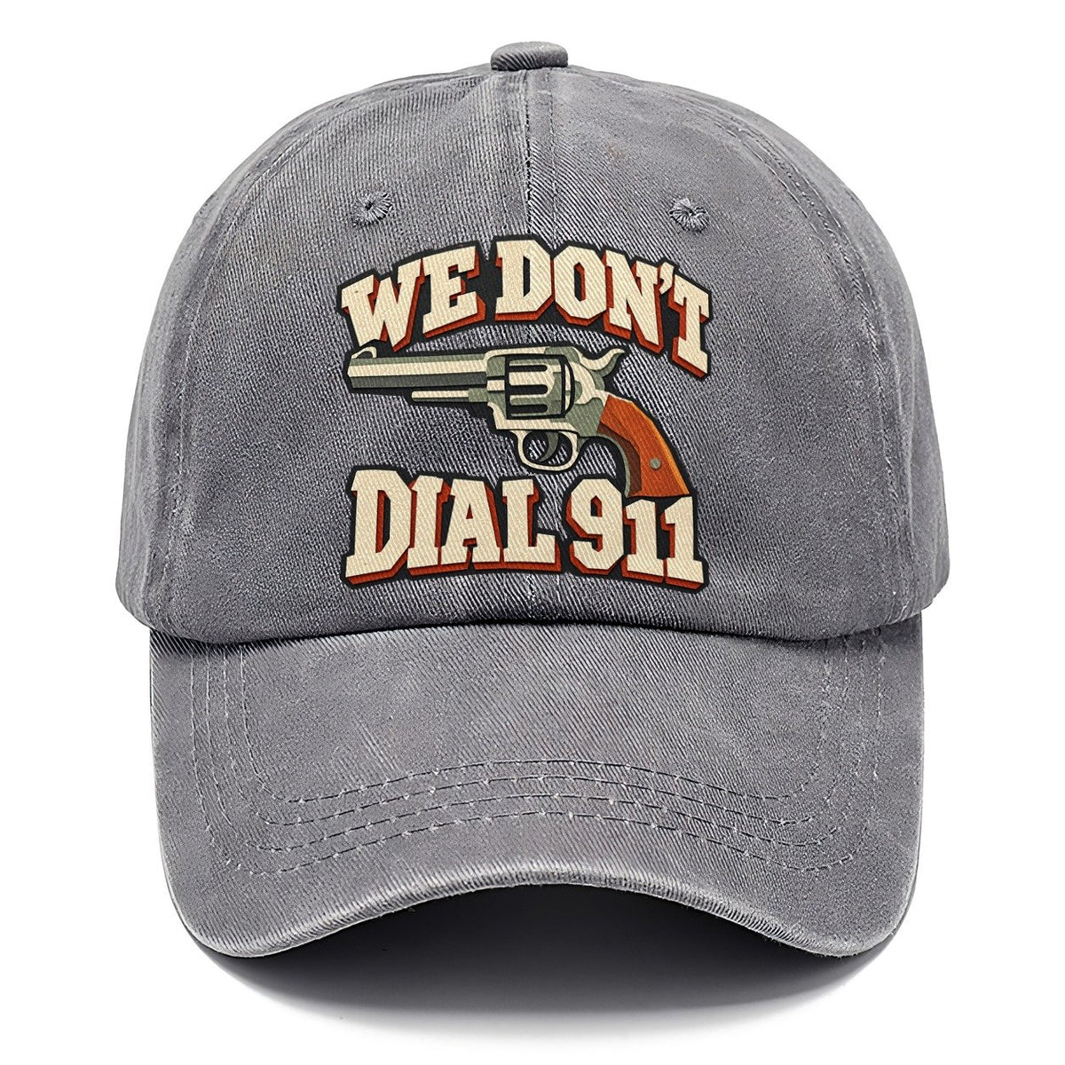 Layered Paper Cut We Don't Dial 911 Classic Cap – Urban Haze