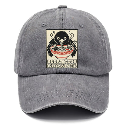 Crow Leftovers Slurp Club Classic Cap – Urban Haze