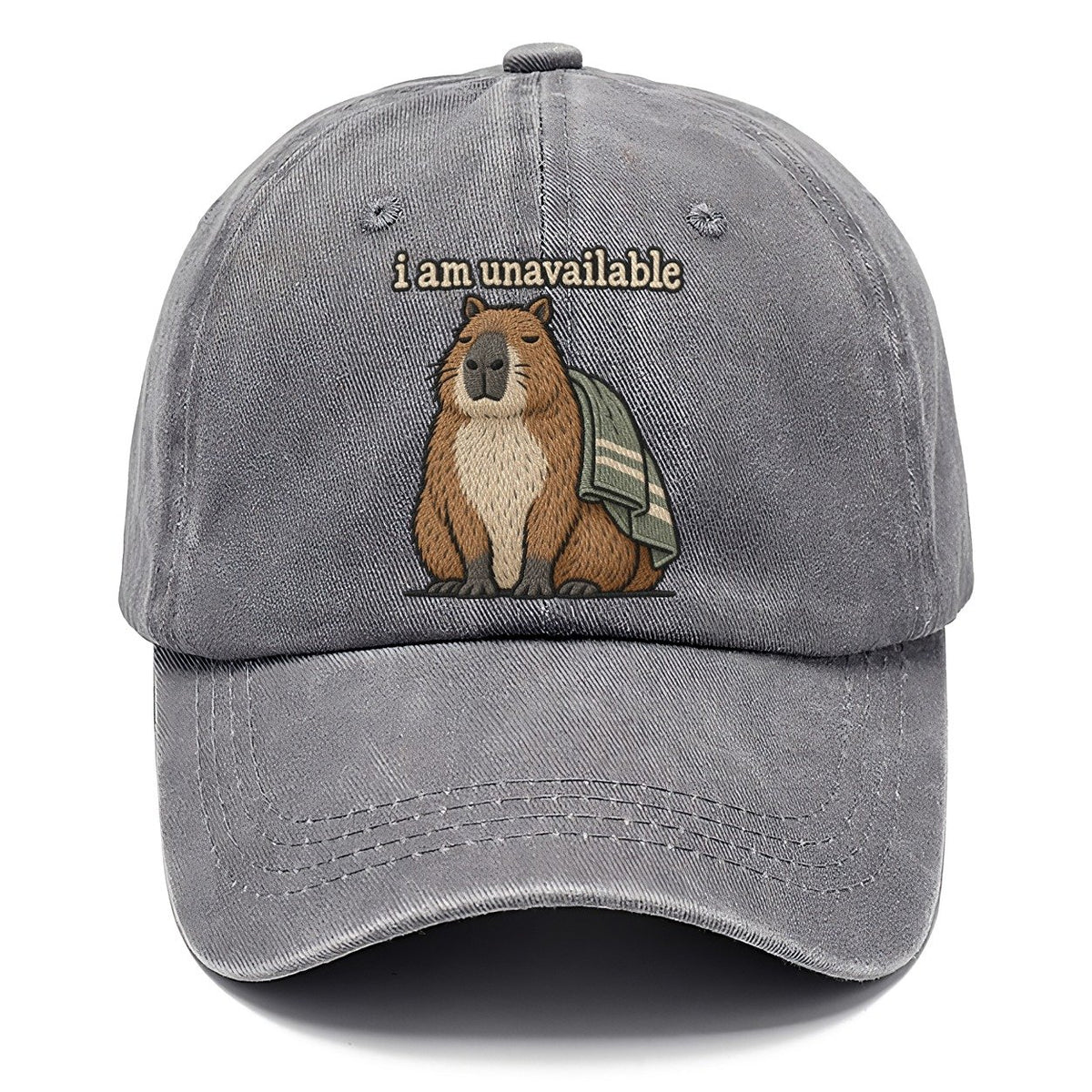 I Am Unavailable Strongly Worded Classic Cap – Urban Haze