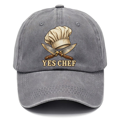 Chef Hat Yes Chef Fan Favorites Classic Cap – Urban Haze