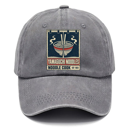 Yamaguchi Noodle House Noren Trade Co Classic Cap – Urban Haze