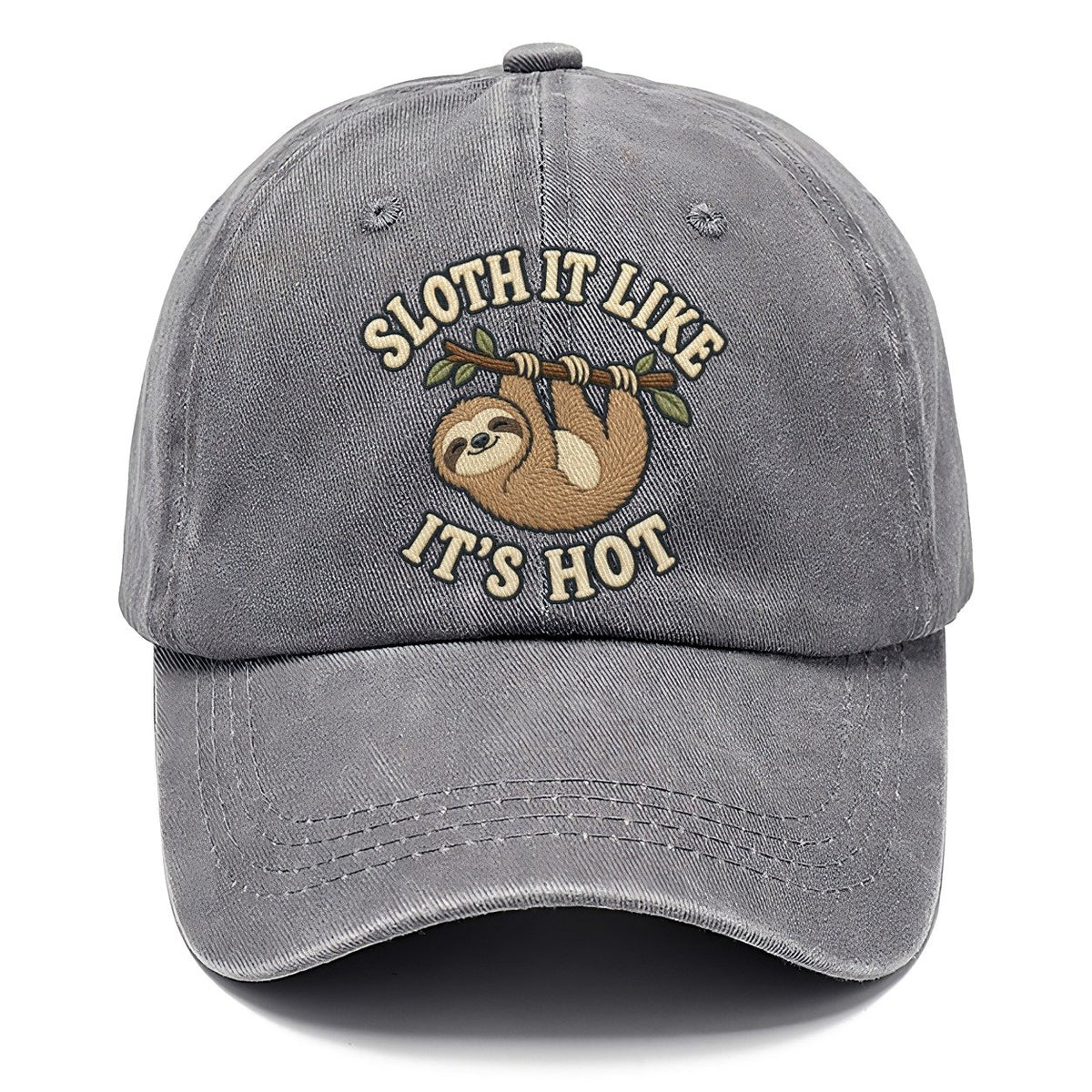 Sloth Animal Puns Classic Cap – Urban Haze