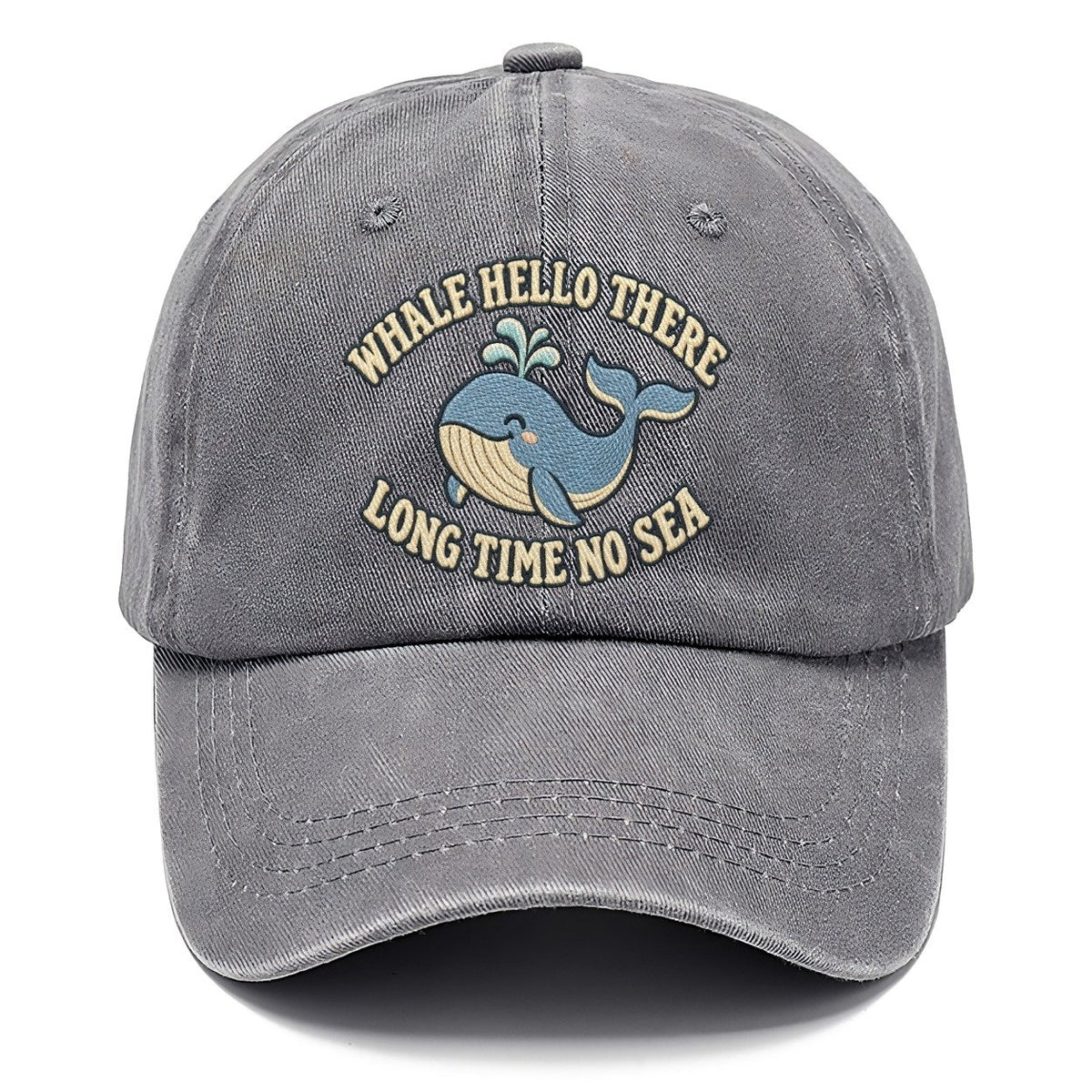 Whale Animal Puns Classic Cap – Urban Haze