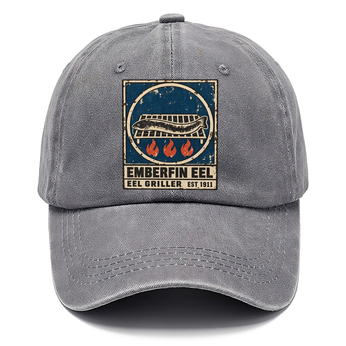 Emberfin Eel Griller Noren Trade Co Classic Cap – Urban Haze