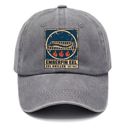 Emberfin Eel Griller Noren Trade Co Classic Cap – Urban Haze