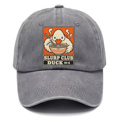 Duck Shio Slurp Club Classic Cap – Urban Haze