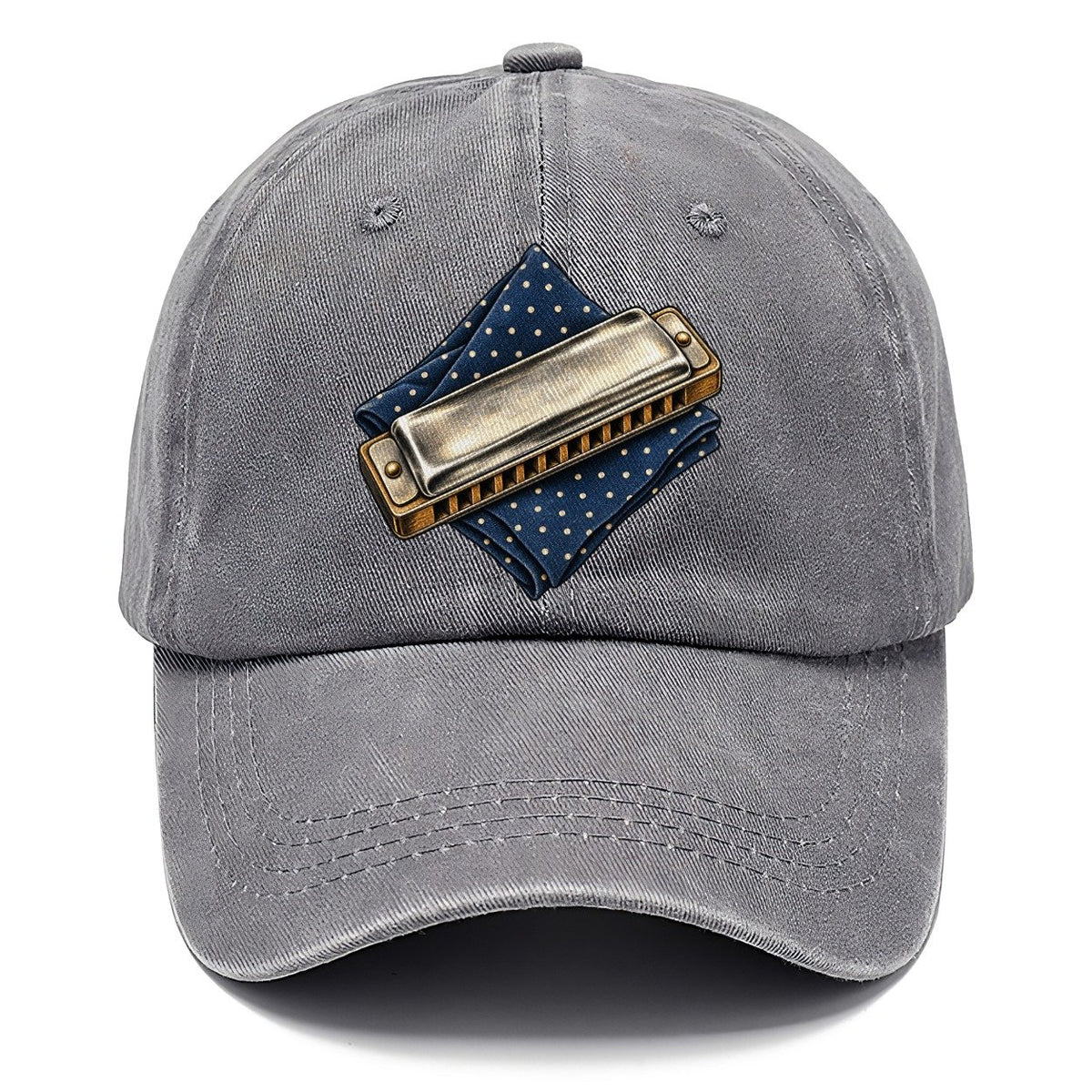 Harmonica Indigo Fold Pastimes Companions Classic Cap – Urban Haze