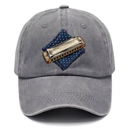 Harmonica Indigo Fold Pastimes Companions Classic Cap – Urban Haze