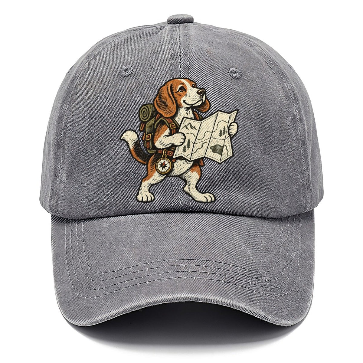 Beagle Trail Cartographer Sundown Familiars Classic Cap – Urban Haze