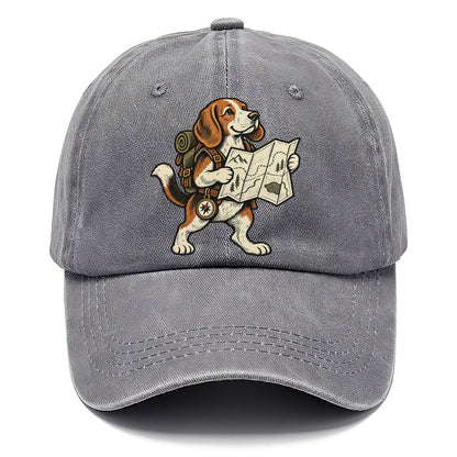 Beagle Trail Cartographer Sundown Familiars Classic Cap – Urban Haze