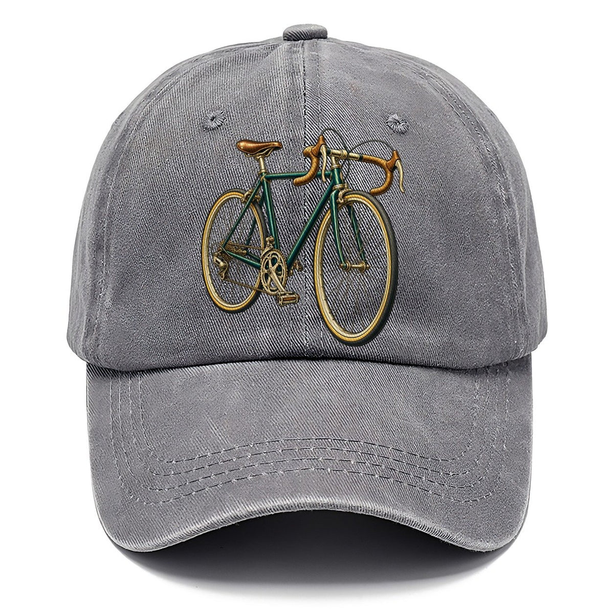 Road Bicycle Front Turn Pastimes Companions Classic Cap – Urban Haze