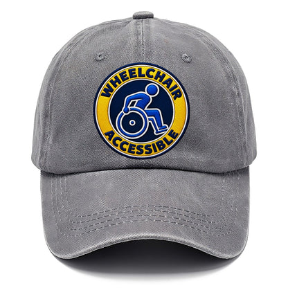 Active Wheelchair Accessible Classic Cap – Urban Haze