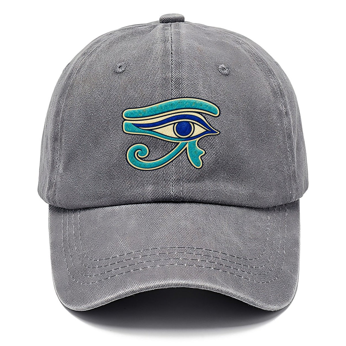 Wedjat In Blue Quiet Wards Heritage Classic Cap – Urban Haze