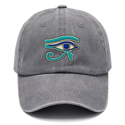 Wedjat In Blue Quiet Wards Heritage Classic Cap – Urban Haze