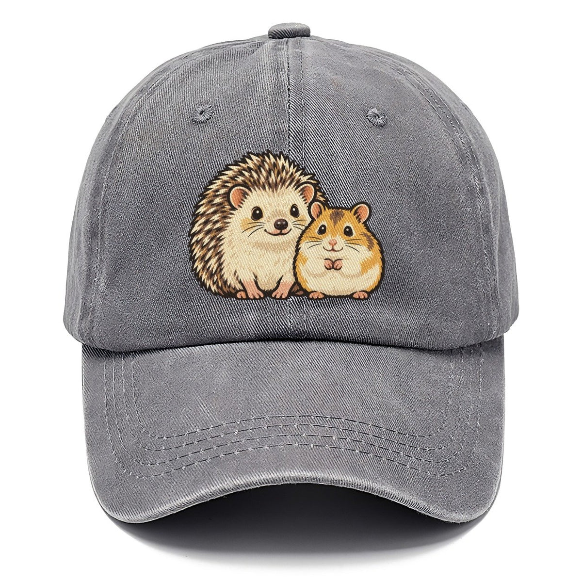 Hedgehog And Hamster Small Pet Logos Classic Cap – Urban Haze